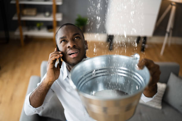 Water damage restoration process in NV